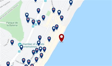 hotel torremolinos cdmx|map of hotels in torremolinos.